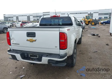 2016 Chevrolet Colorado Lt из США, поврежденный, VIN 1GCGTCE32G1144938